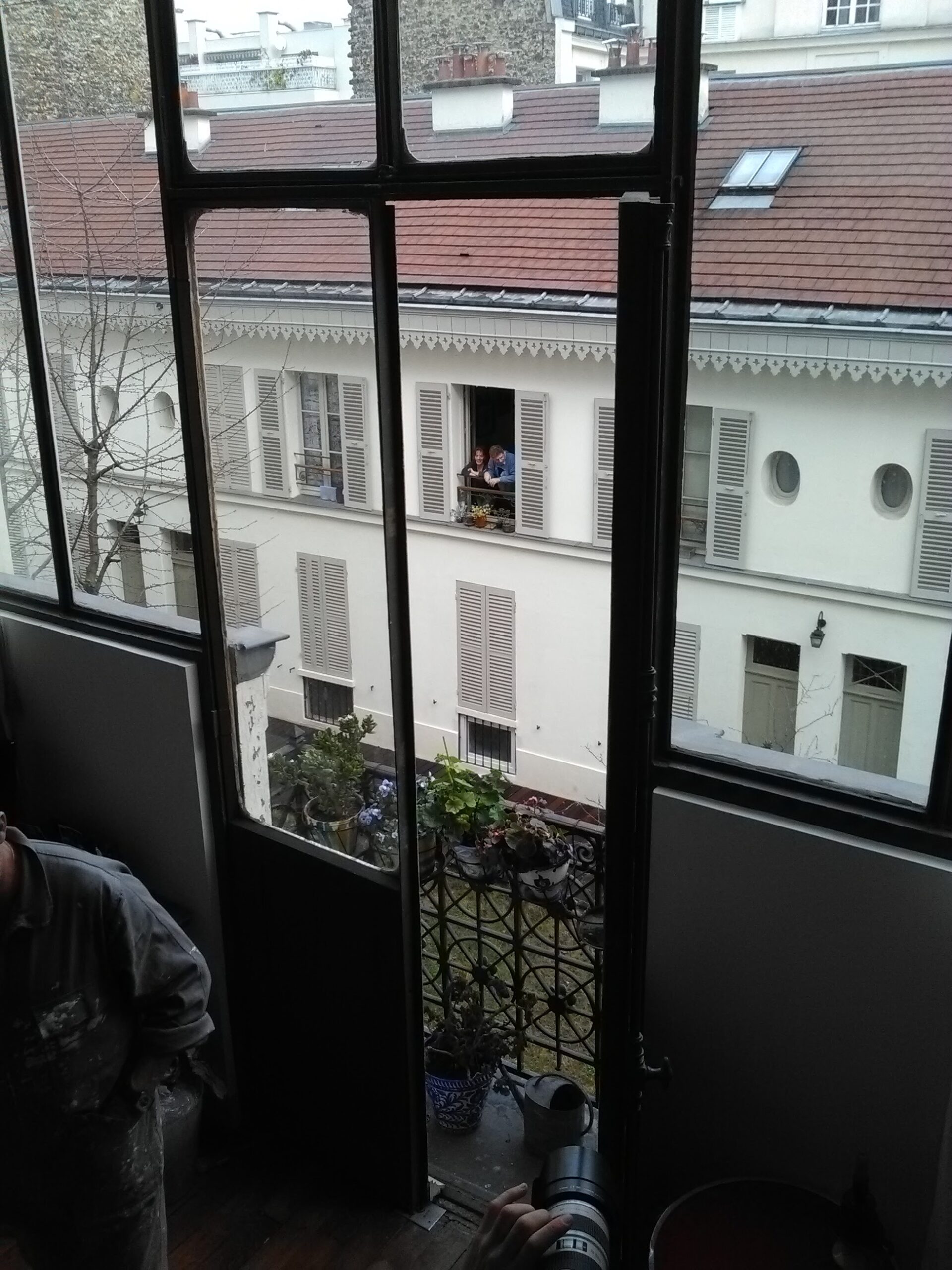 VDA architecture_vue cour de chez Guillaume