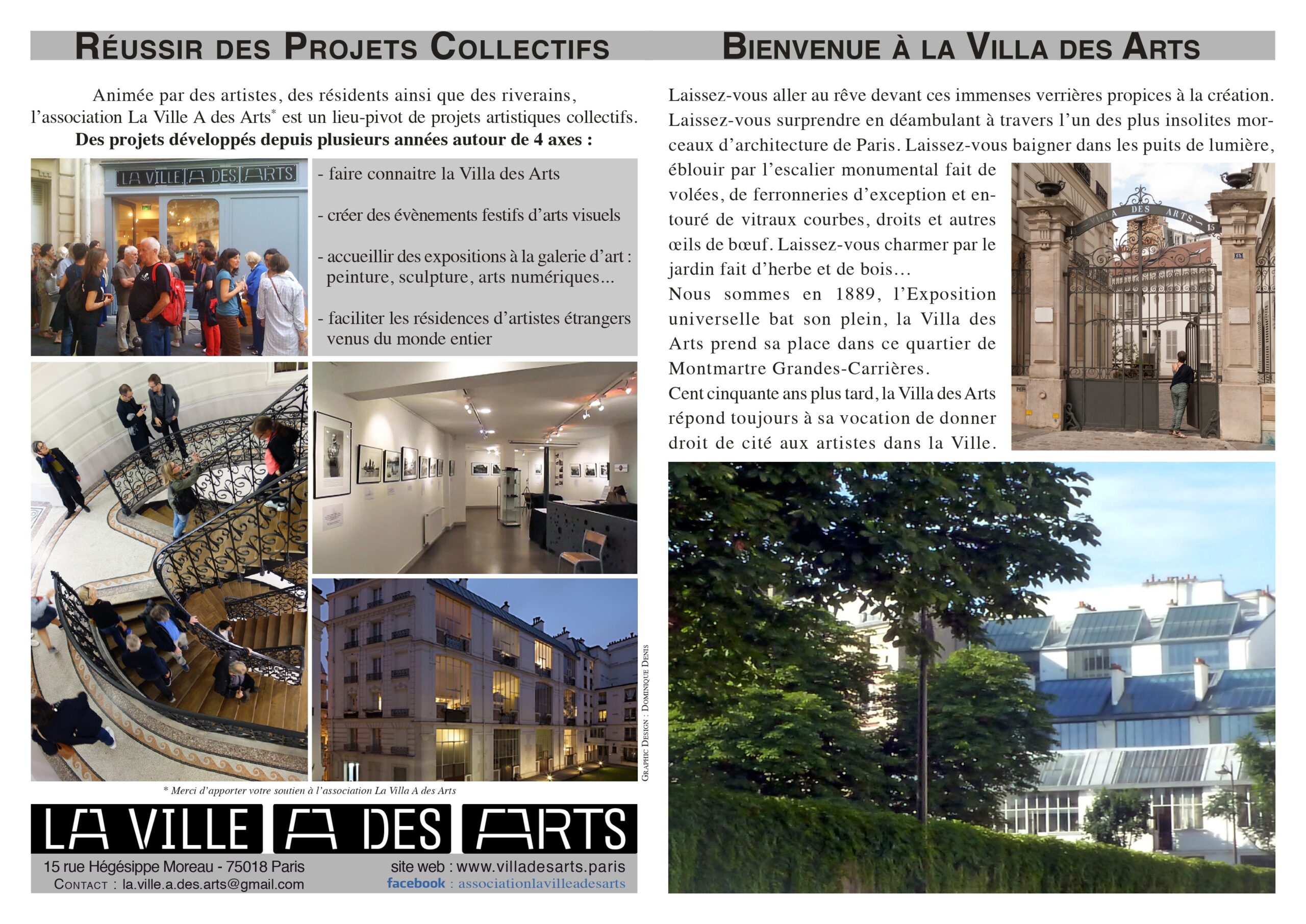 Villa 1&4 bulletin réedit 2018