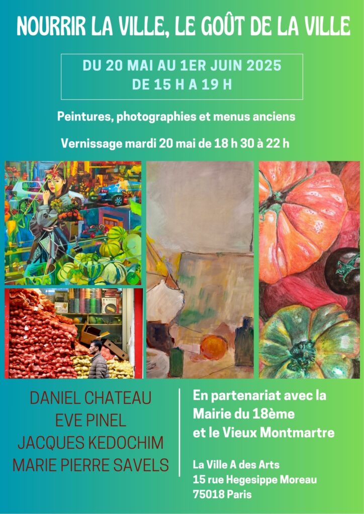 Nourrir la ViLLE-1_affiche exposants galeri