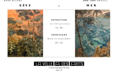 Anne Allers et Marie-Pierre Savels