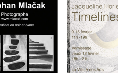 Siobhan Mlacak et Jacqueline Horler